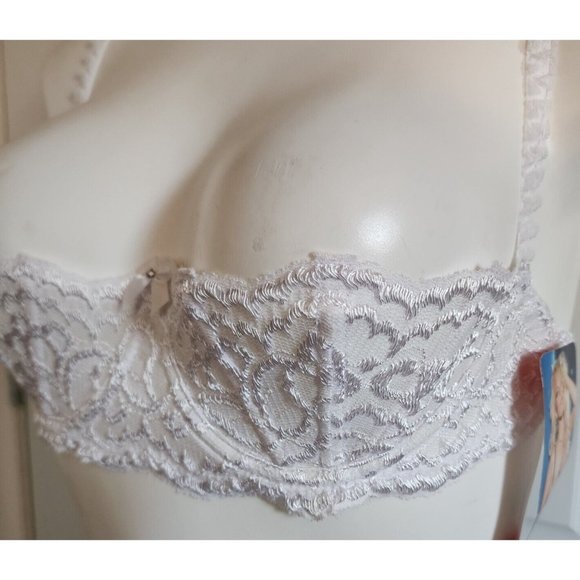 NEW Shirley of Hollywood Women's Uplifting Chopper Shelf Bra w/ Boning 324 Sz 36 - Picture 3 of 14